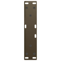 Produktbild för Soffbordsben V-formade 2 st naturstål 28x(42-43,3) cm stål