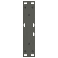 Produktbild för Soffbordsben V-formade 2 st antracit 38x(42-43,3) cm stål