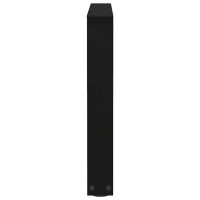 Produktbild för Soffbordsben V-formade 2 st svarta 50x(42-43,3) cm stål