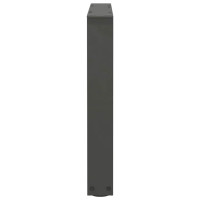 Produktbild för Soffbordsben V-formade 2 st antracit 50x(42-43,3) cm stål