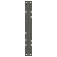 Produktbild för Soffbordsben V-formade 2 st antracit 50x(42-43,3) cm stål