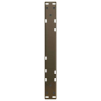 Produktbild för Soffbordsben V-formade 2 st naturstål 50x(42-43,3) cm stål