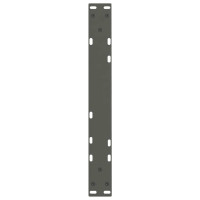 Produktbild för Soffbordsben V-formade 2 st antracit 60x(42-43,3) cm stål