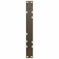 Produktbild för Soffbordsben V-formade 2 st naturstål 60x(42-43,3) cm stål