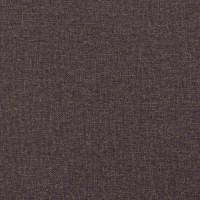 Produktbild för Fåtölj mörkbrun 74x84x100 cm tyg