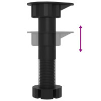 Produktbild för Basskåp för kök Lucca artisan ek konstruerat trä