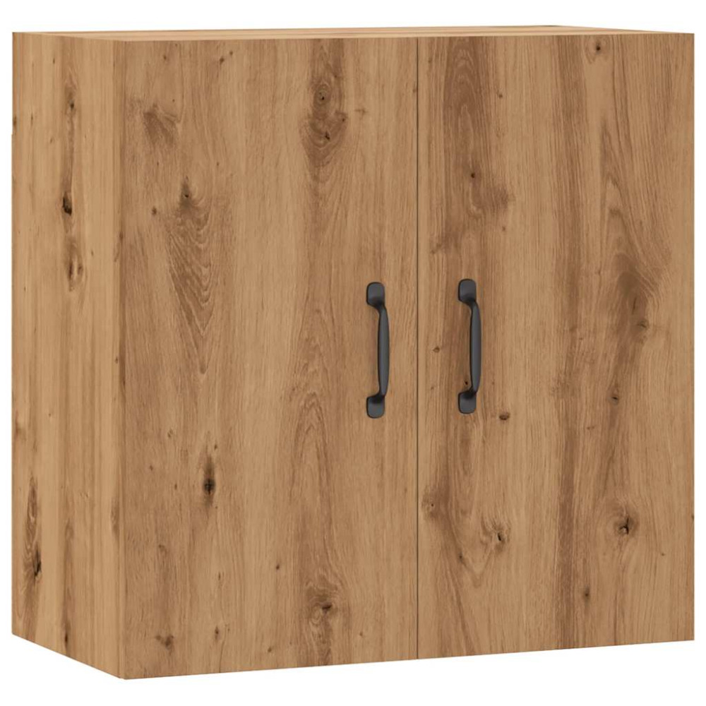 Produktbild för Väggskåp artisan ek 60x31x60 cm konstruerat trä