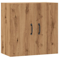 Produktbild för Väggskåp artisan ek 60x31x60 cm konstruerat trä