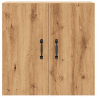 Produktbild för Väggskåp artisan ek 60x31x60 cm konstruerat trä