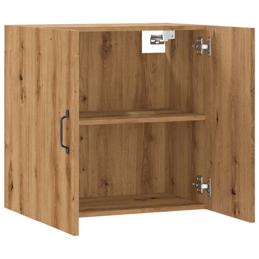 Produktbild för Väggskåp artisan ek 60x31x60 cm konstruerat trä