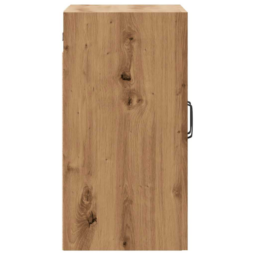 Produktbild för Väggskåp artisan ek 60x31x60 cm konstruerat trä