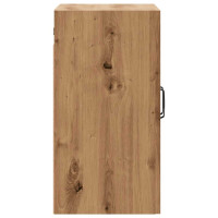 Produktbild för Väggskåp artisan ek 60x31x60 cm konstruerat trä