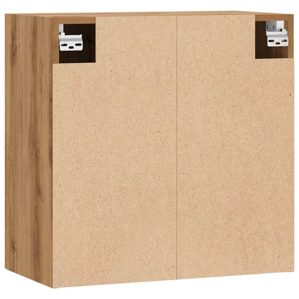 Produktbild för Väggskåp artisan ek 60x31x60 cm konstruerat trä