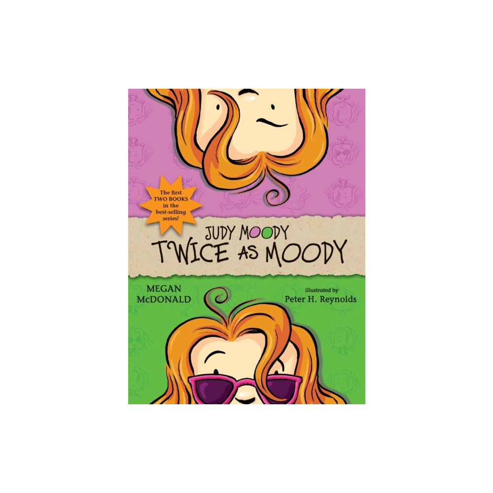 Produktbild för Judy Moody: Twice as Moody (häftad, eng)