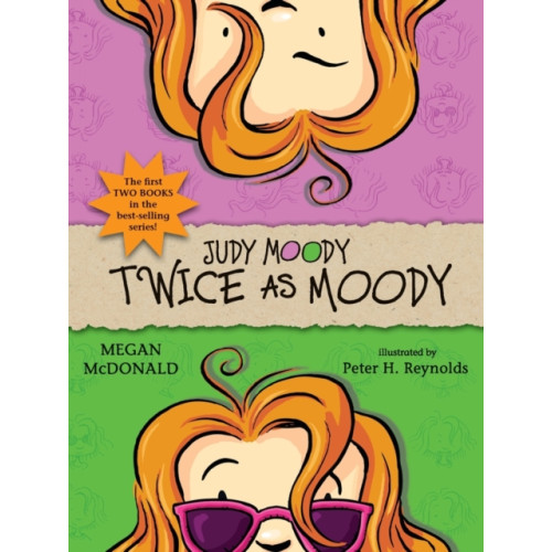 Walker Books Ltd Judy Moody: Twice as Moody (häftad, eng)