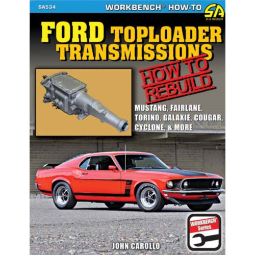CarTech Inc Ford Toploader Transmissions 1964-1987 (häftad, eng)