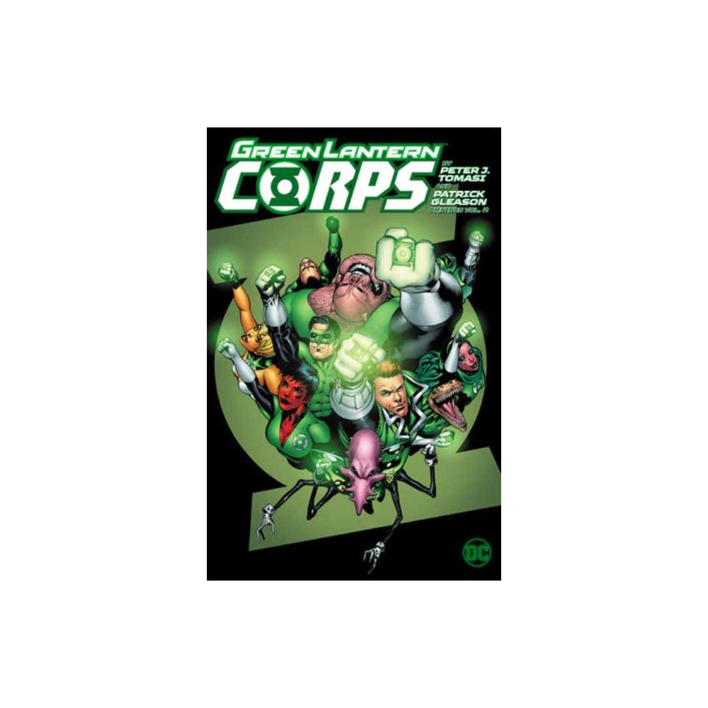 Produktbild för Green Lantern Corps by Peter J. Tomasi and Patrick Gleason Omnibus Vol. 2 (inbunden, eng)
