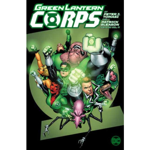 DC Comics Green Lantern Corps by Peter J. Tomasi and Patrick Gleason Omnibus Vol. 2 (inbunden, eng)