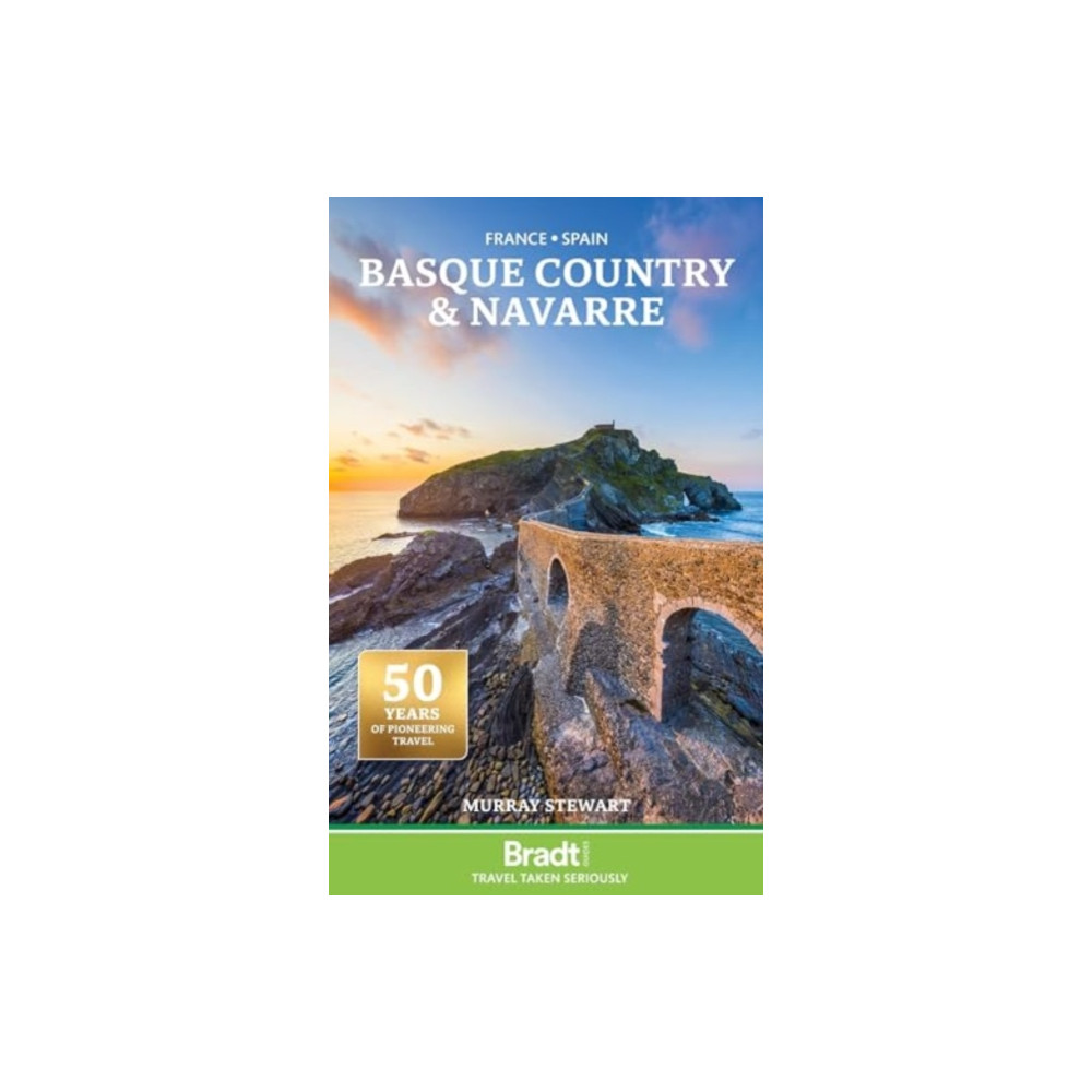 Produktbild för Basque Country and Navarre (häftad, eng)