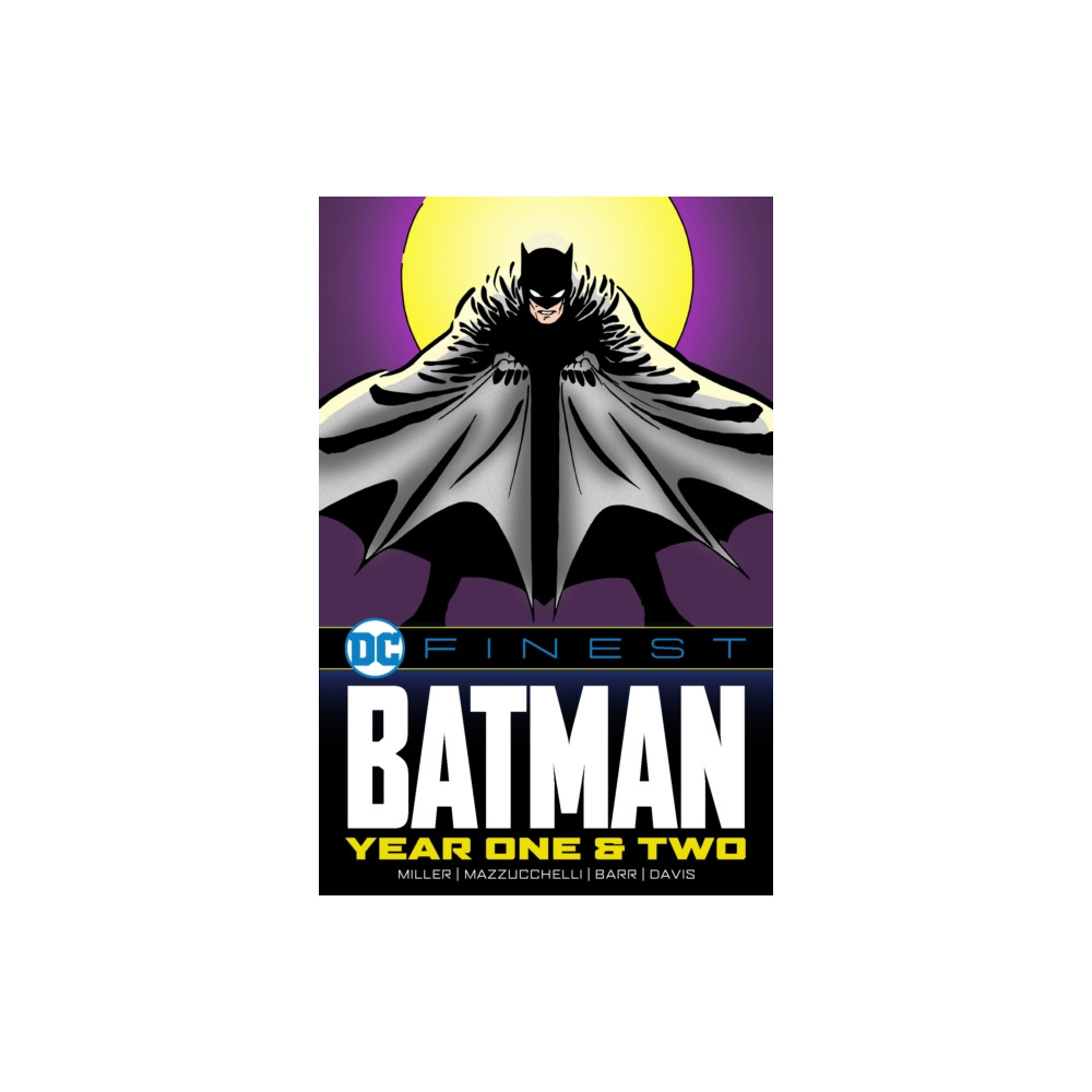 Produktbild för DC Finest: Batman: Year One & Two (häftad, eng)