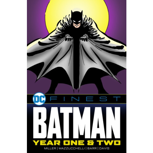 DC Comics DC Finest: Batman: Year One & Two (häftad, eng)