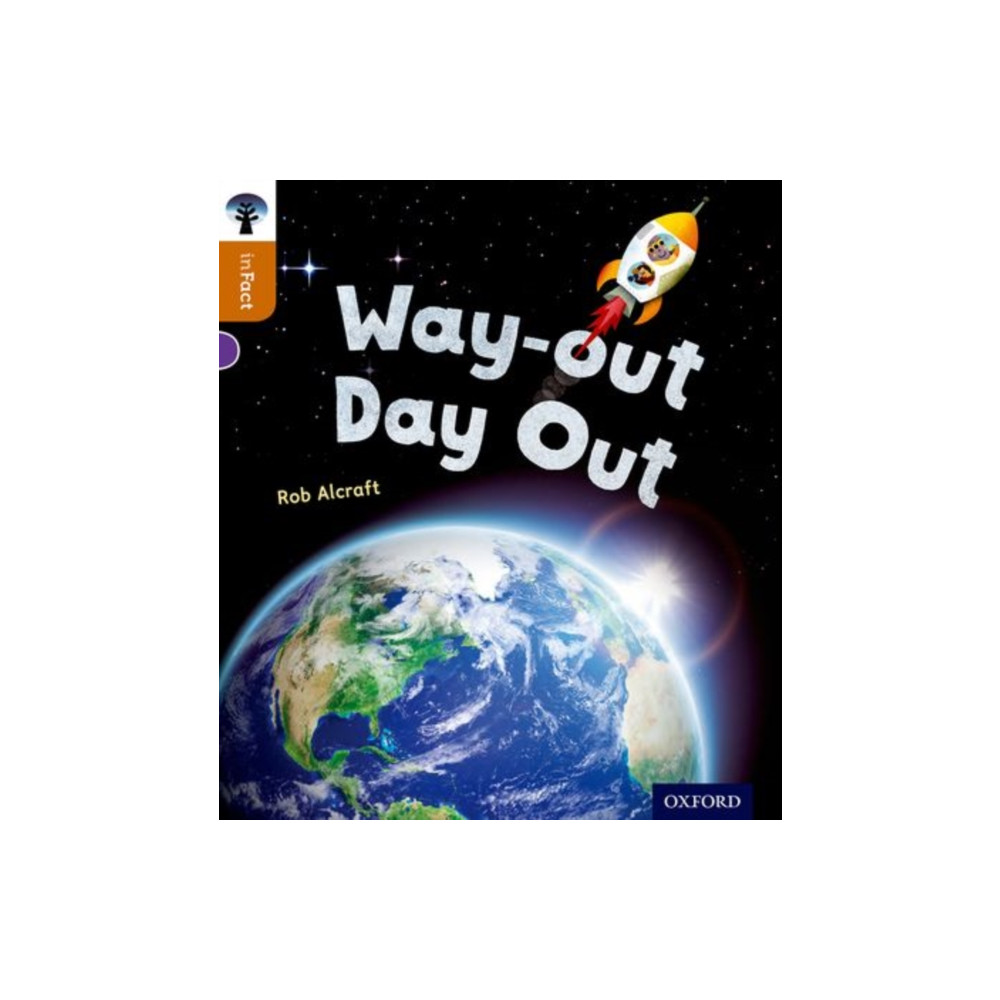 Produktbild för Oxford Reading Tree inFact: Level 8: Way-out Day Out (häftad, eng)