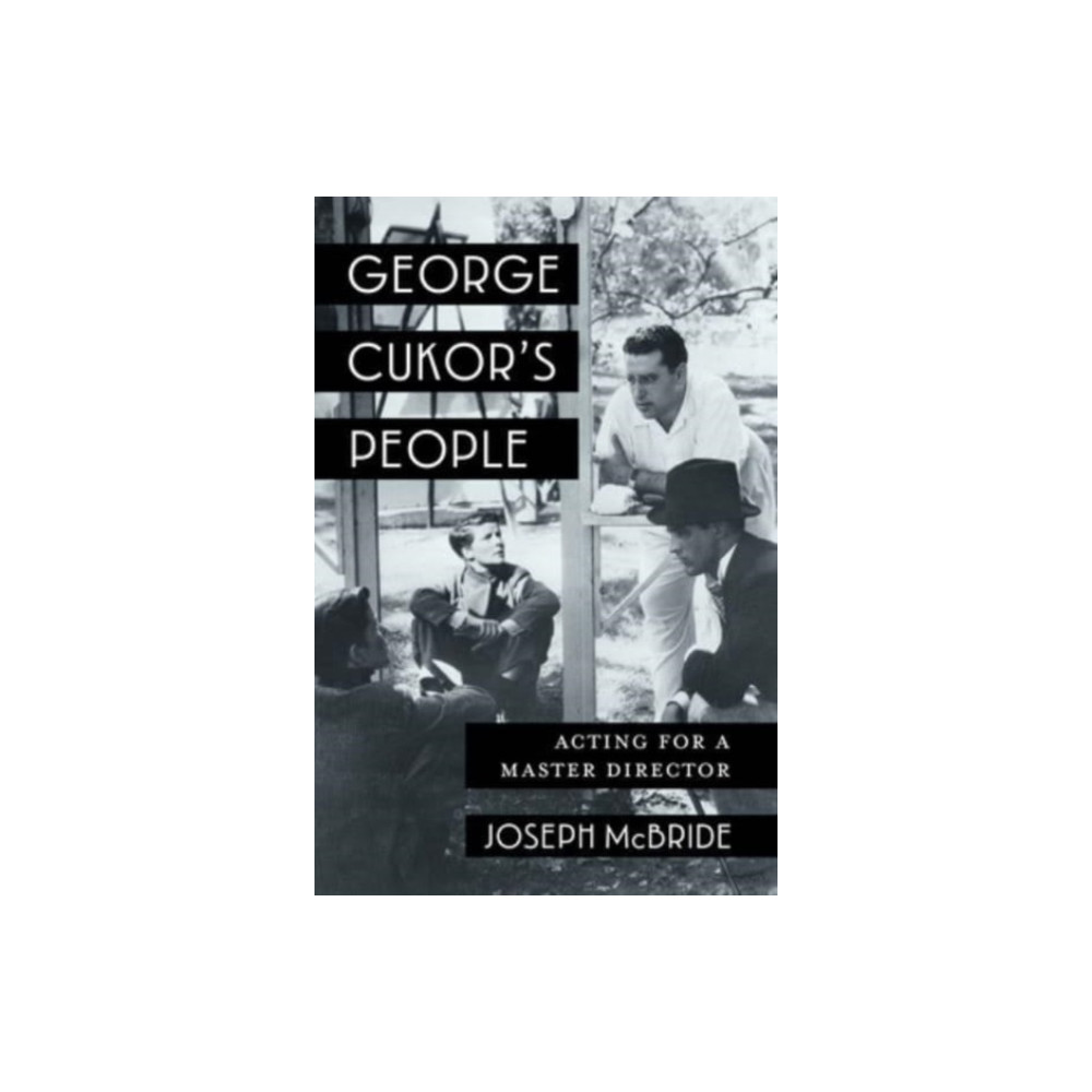 Produktbild för George Cukor's People (inbunden, eng)