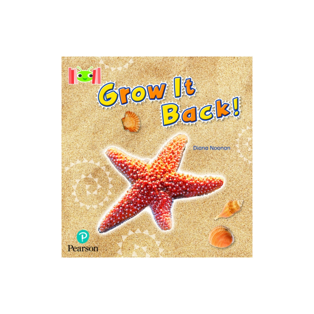 Produktbild för Bug Club Reading Corner: Age 4-7: Grow it Back (häftad, eng)