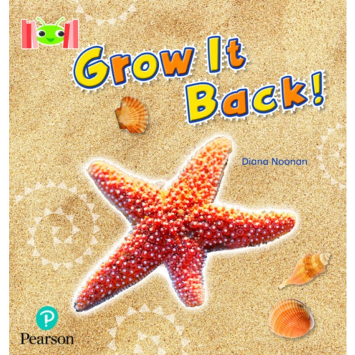 Pearson Education Limited Bug Club Reading Corner: Age 4-7: Grow it Back (häftad, eng)