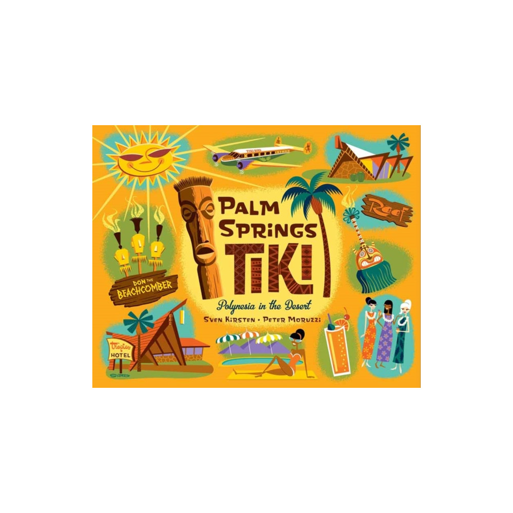 Produktbild för Palm Springs Tiki (inbunden, eng)