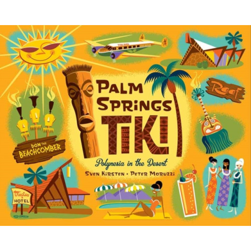 Gibbs M. Smith Inc Palm Springs Tiki (inbunden, eng)