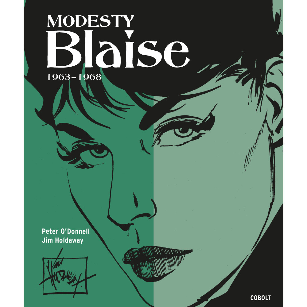 Produktbild för Modesty Blaise 1963-1968 (inbunden)