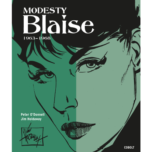 Peter O'Donnell Modesty Blaise 1963-1968 (inbunden)