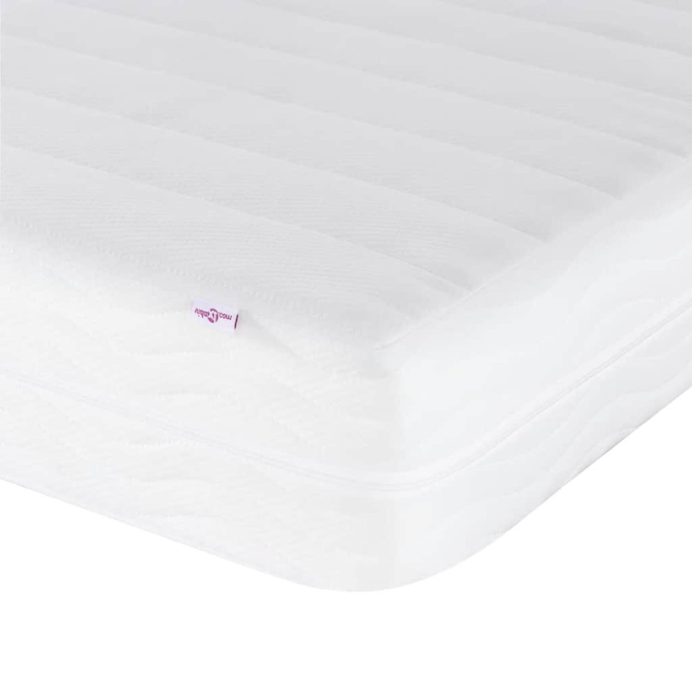 Produktbild för Dagbädd med madrass vaxad brun 80x200 cm massiv furu