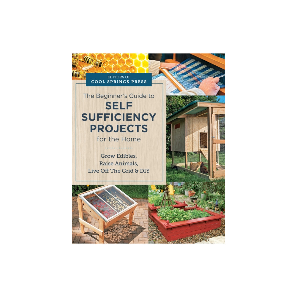 Produktbild för Beginner's Guide to Self Sufficiency Projects for the Home (häftad, eng)