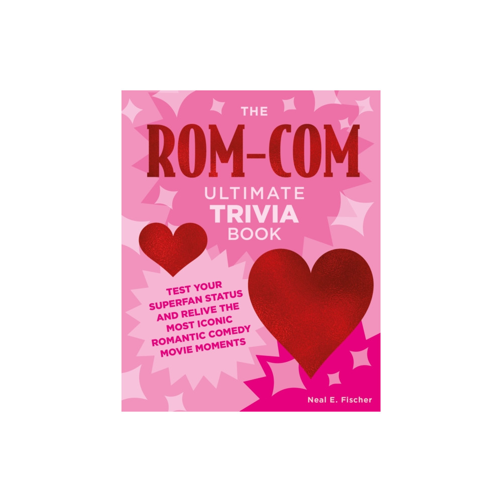 Produktbild för The Rom-Com Ultimate Trivia Book (häftad, eng)