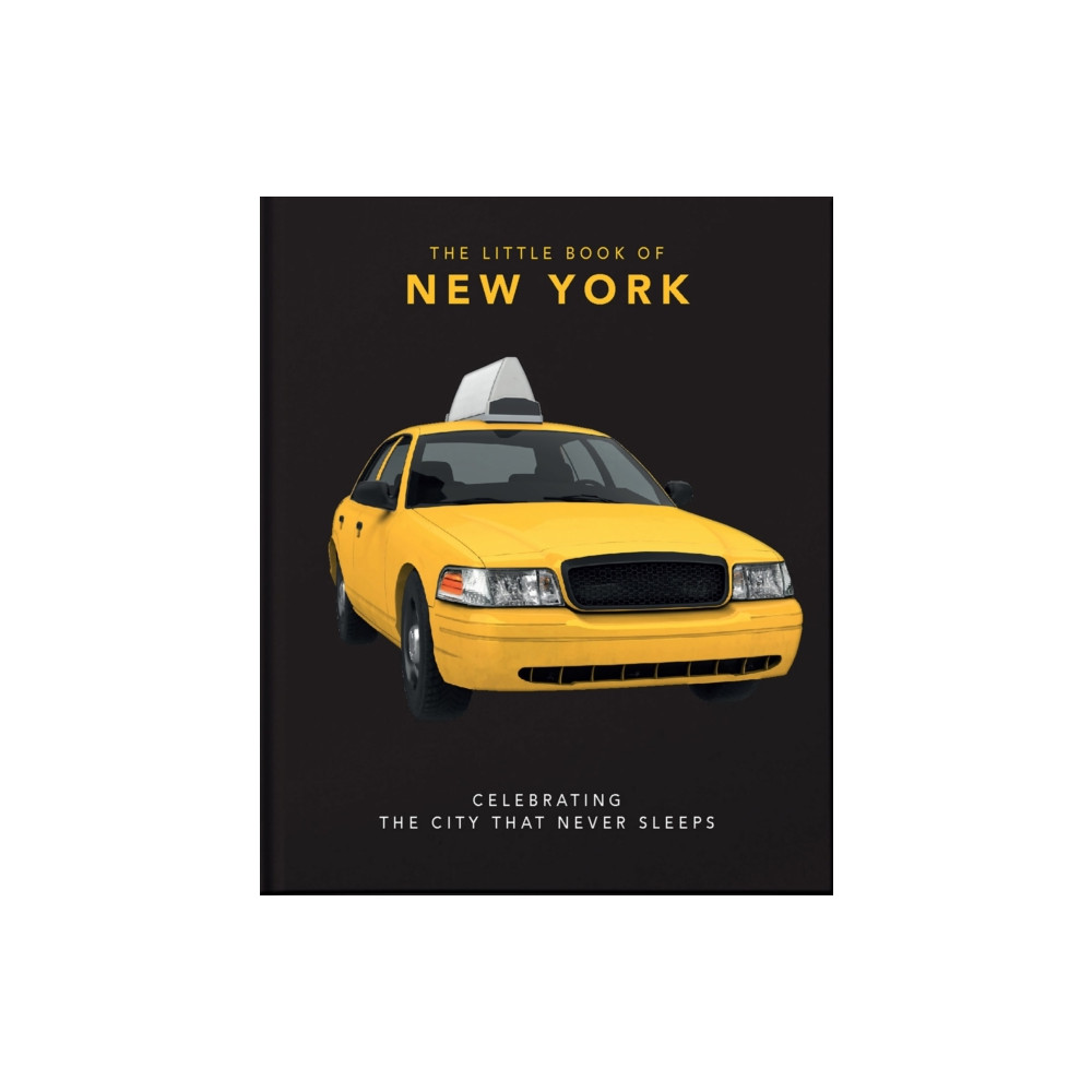Produktbild för The Little Book of New York (inbunden, eng)
