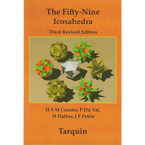 Tarquin Publications The Fifty-nine Icosahedra (häftad, eng)
