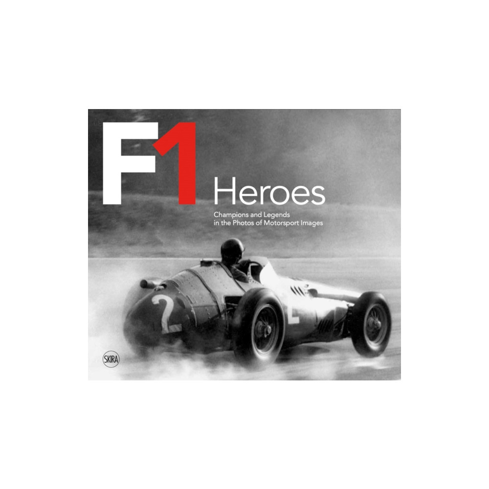 Produktbild för F1 Heroes (inbunden, eng)