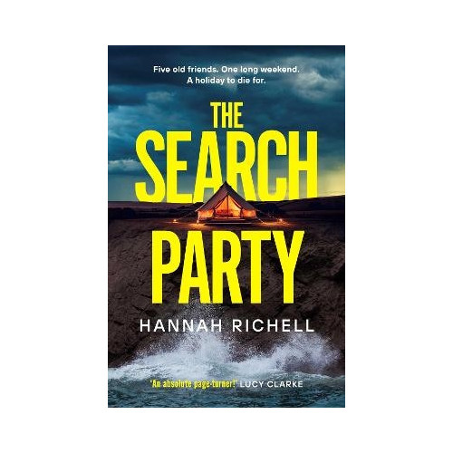 The Search Party , Hannah Richell (pocket, english)