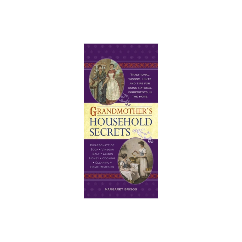Produktbild för Grandmother's Household Secrets (häftad, eng)