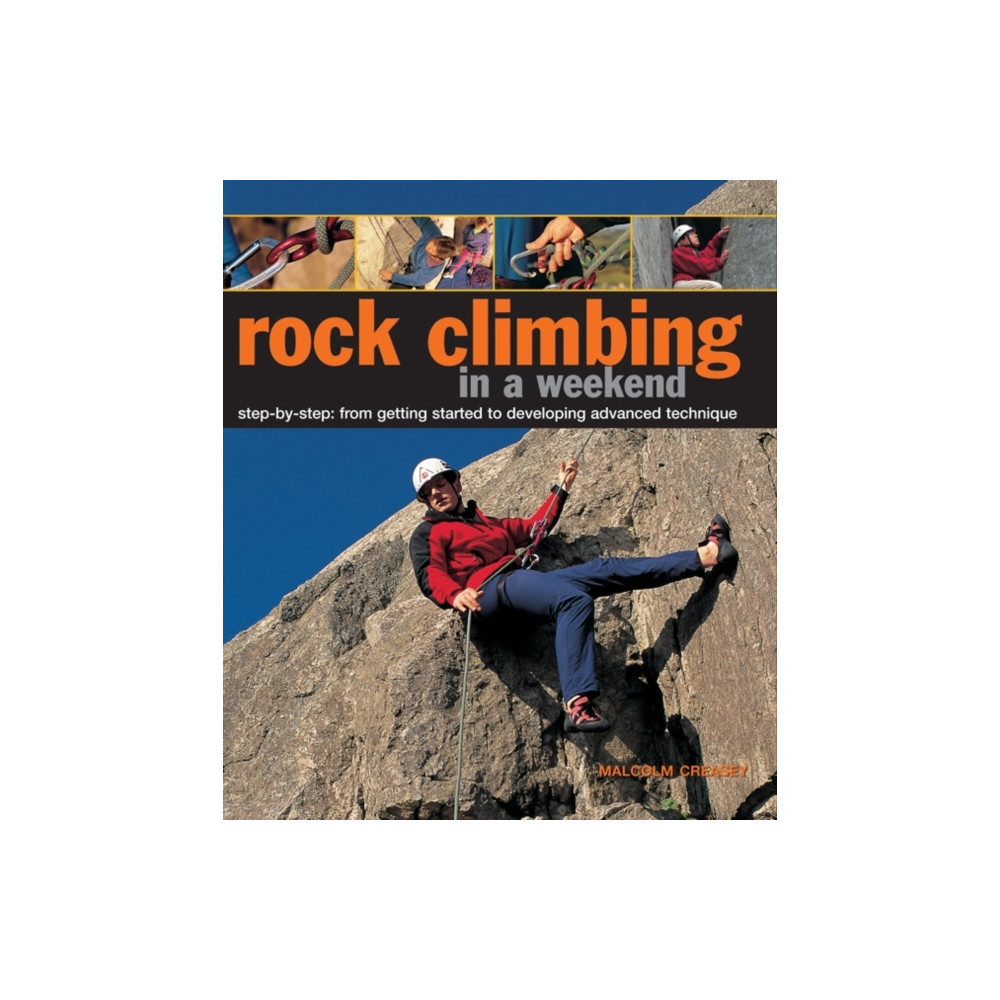 Produktbild för Rock Climbing in a Weekend (inbunden, eng)