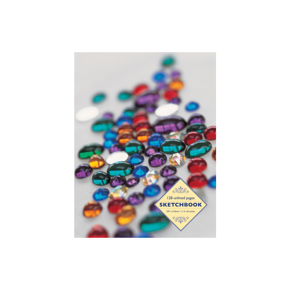 Produktbild för Sketchbook: Glass Beads (bok, spiral, eng)