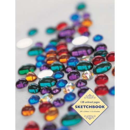 Anness publishing Sketchbook: Glass Beads (bok, spiral, eng)