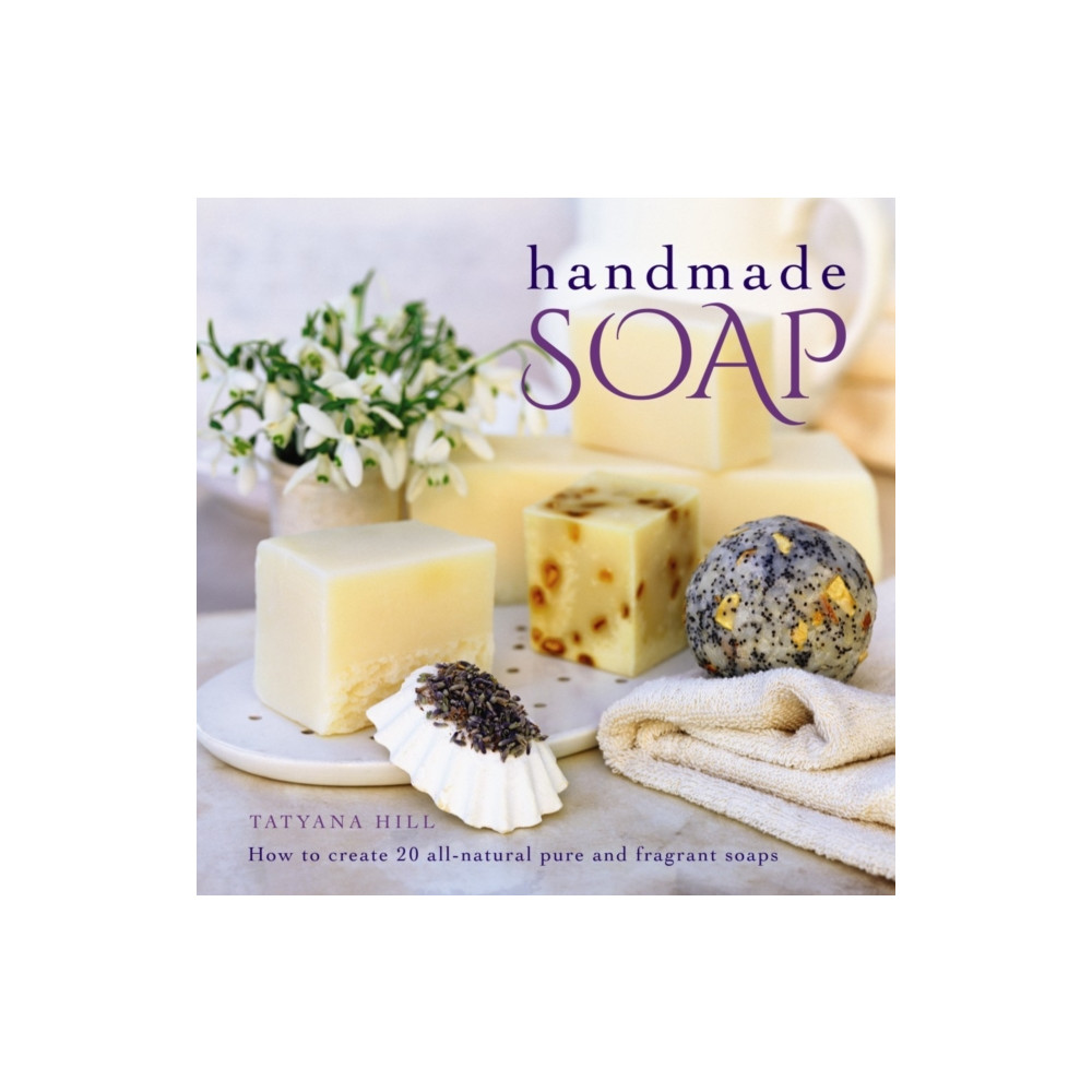 Produktbild för Handmade Soap (inbunden, eng)