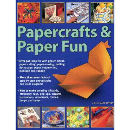 Anness publishing Papercrafts & Paper Fun (häftad, eng)