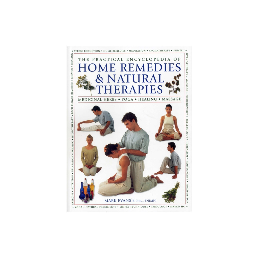 Produktbild för Practical Encyclopedia of Home Remedies & Natural Therapies (häftad, eng)