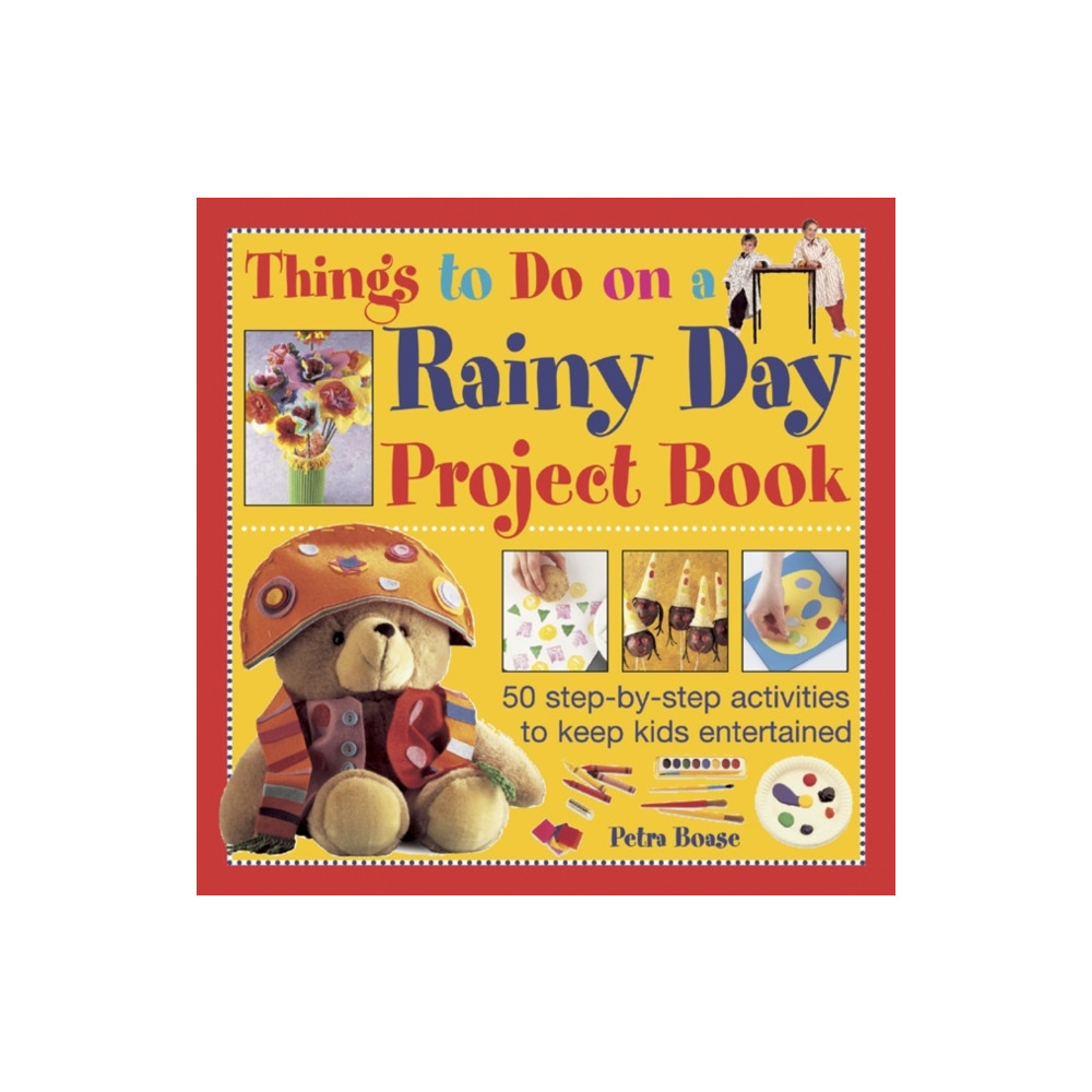 Produktbild för Things to Do on a Rainy Day Project Book (inbunden, eng)