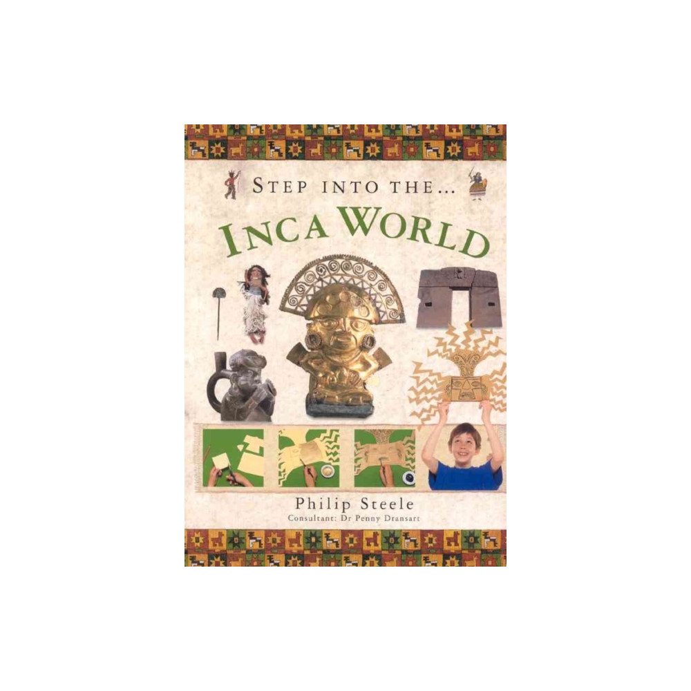 Produktbild för Step into the Inca World (häftad, eng)