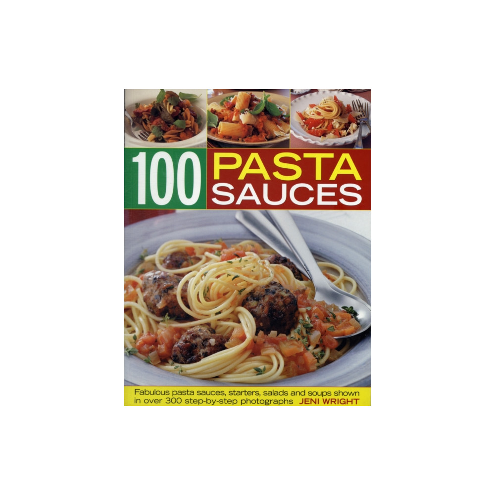 Produktbild för 100 Pasta Sauces (häftad, eng)